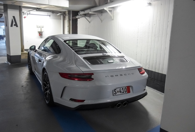 Porsche 991 GT3 Touring