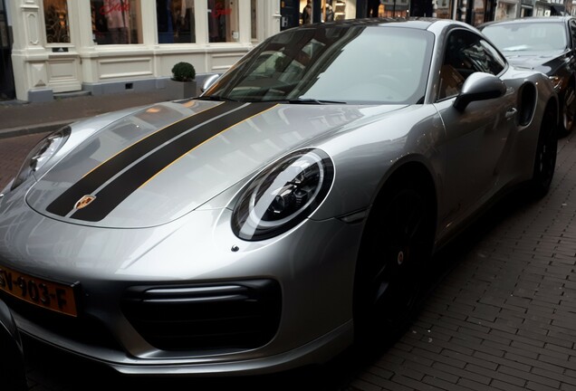 Porsche 991 Turbo S MkII