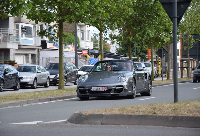 Porsche 997 Turbo Cabriolet MkI