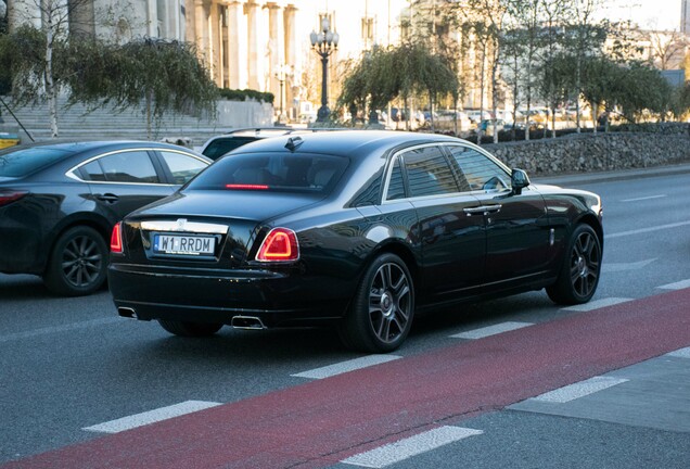 Rolls-Royce Ghost EWB Series II