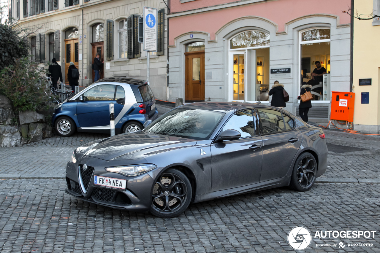 Alfa Romeo Giulia Quadrifoglio