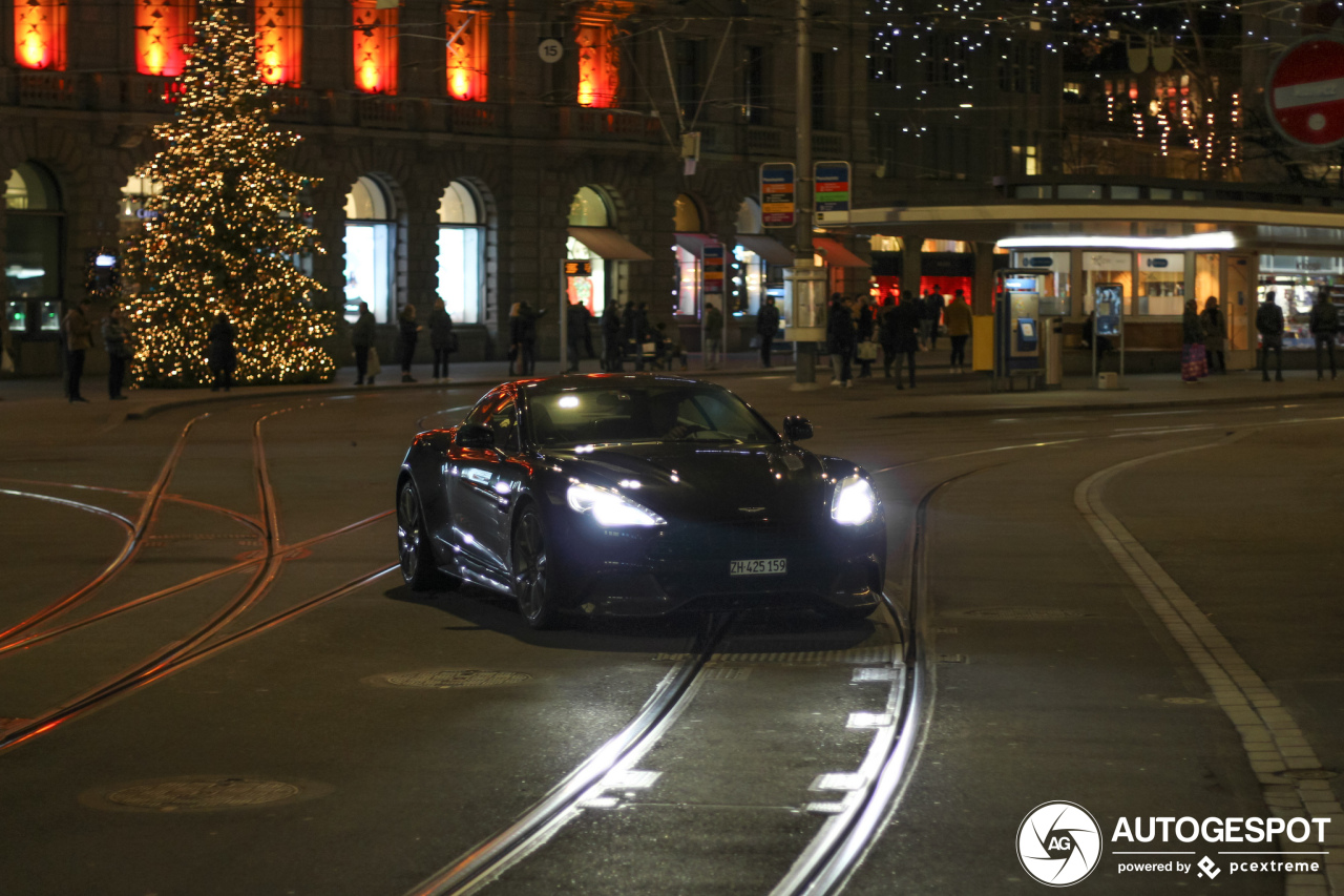 Aston Martin Vanquish 2013