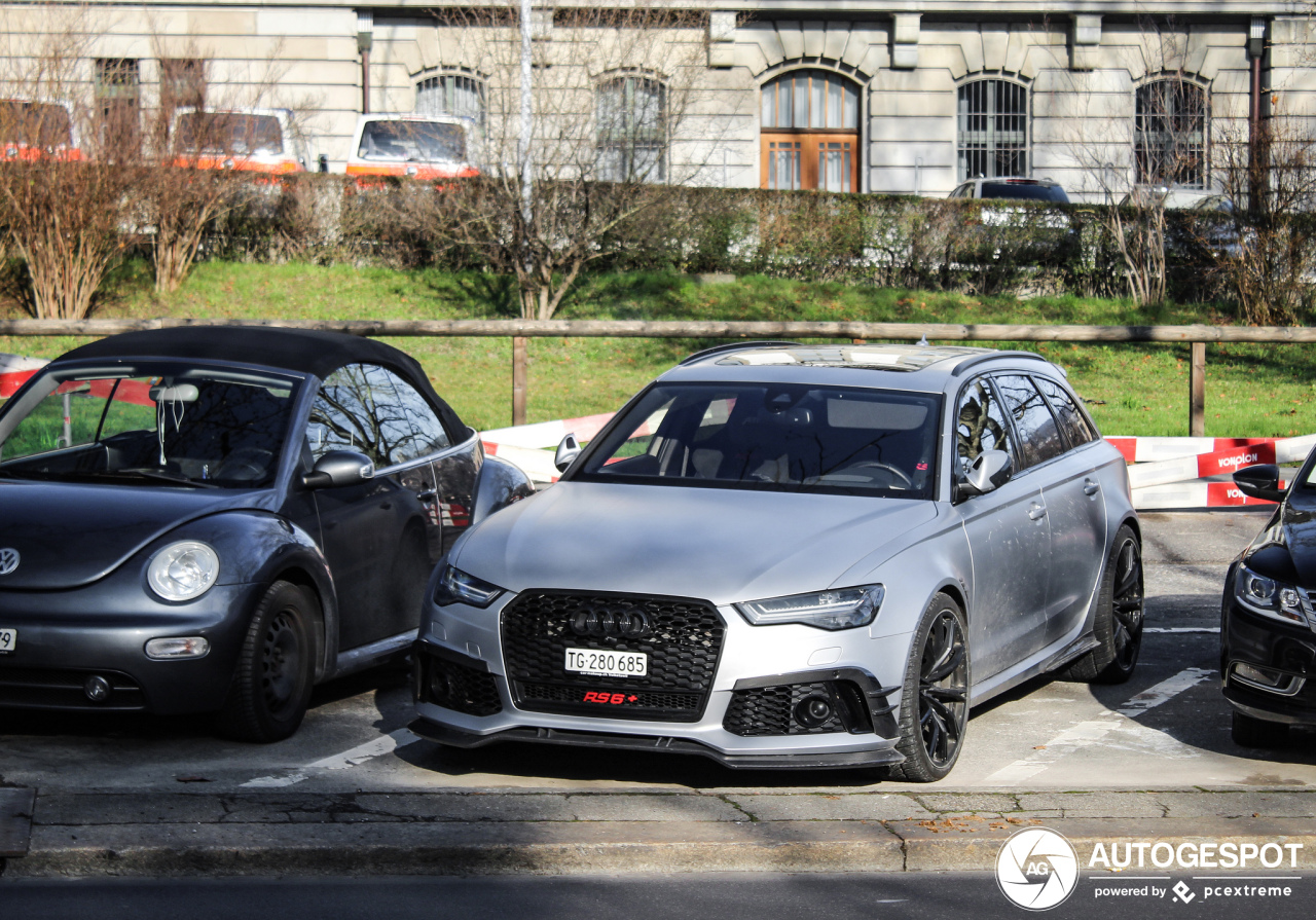 Audi ABT RS6 Plus Avant C7 2015