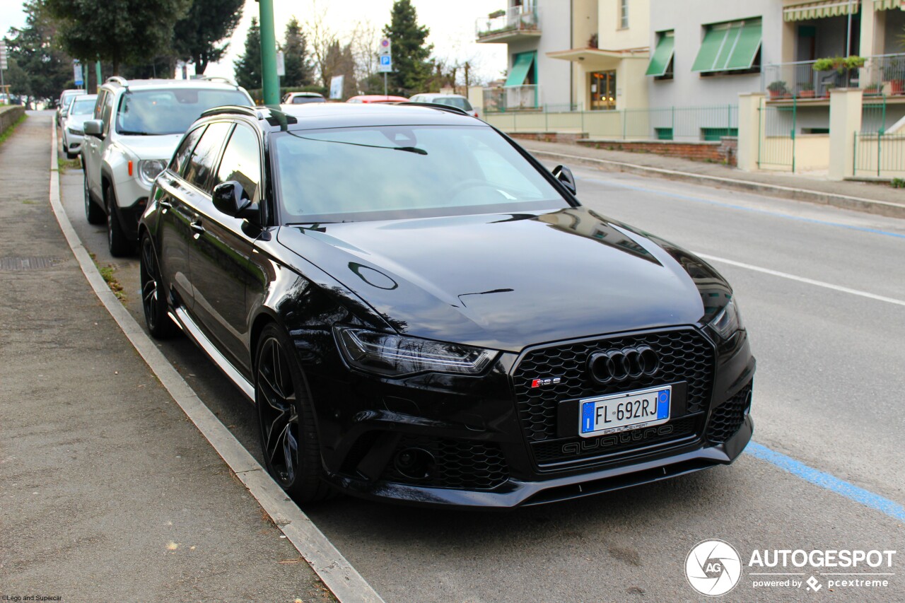 Audi RS6 Avant C7 2015