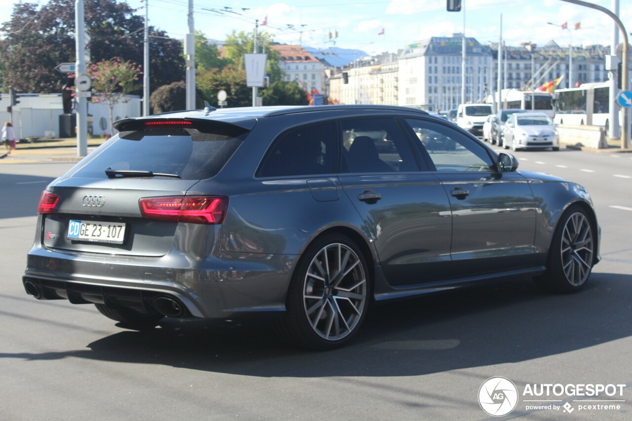 Audi RS6 Avant C7 2015