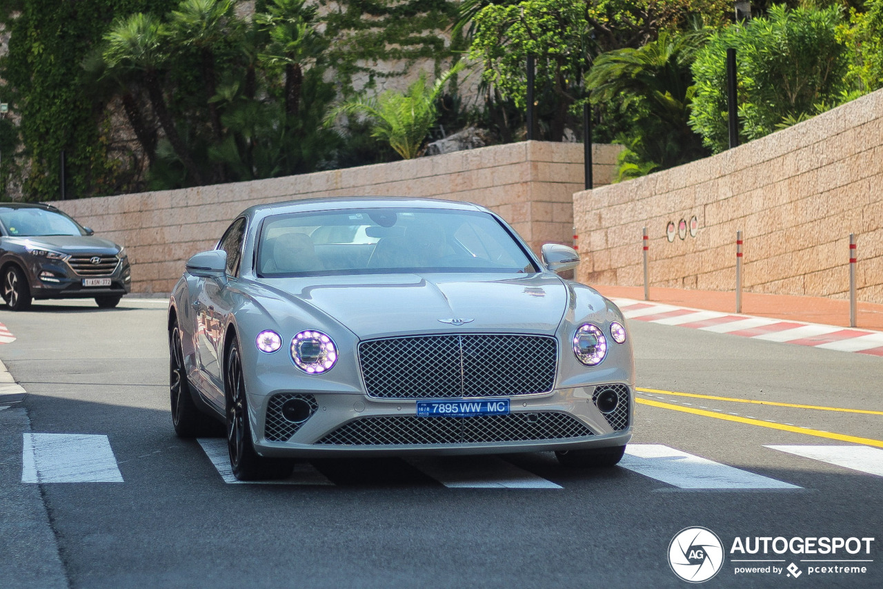 Bentley Continental GT 2018 First Edition