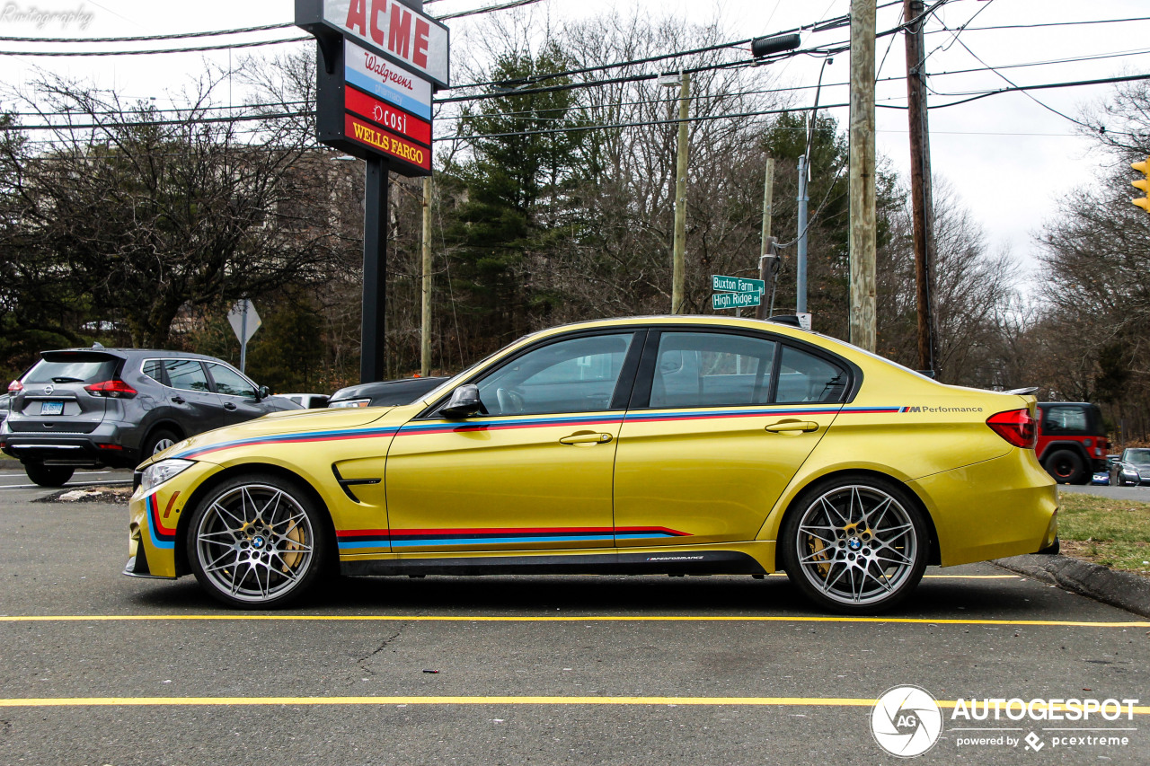 BMW M3 F80 Sedan