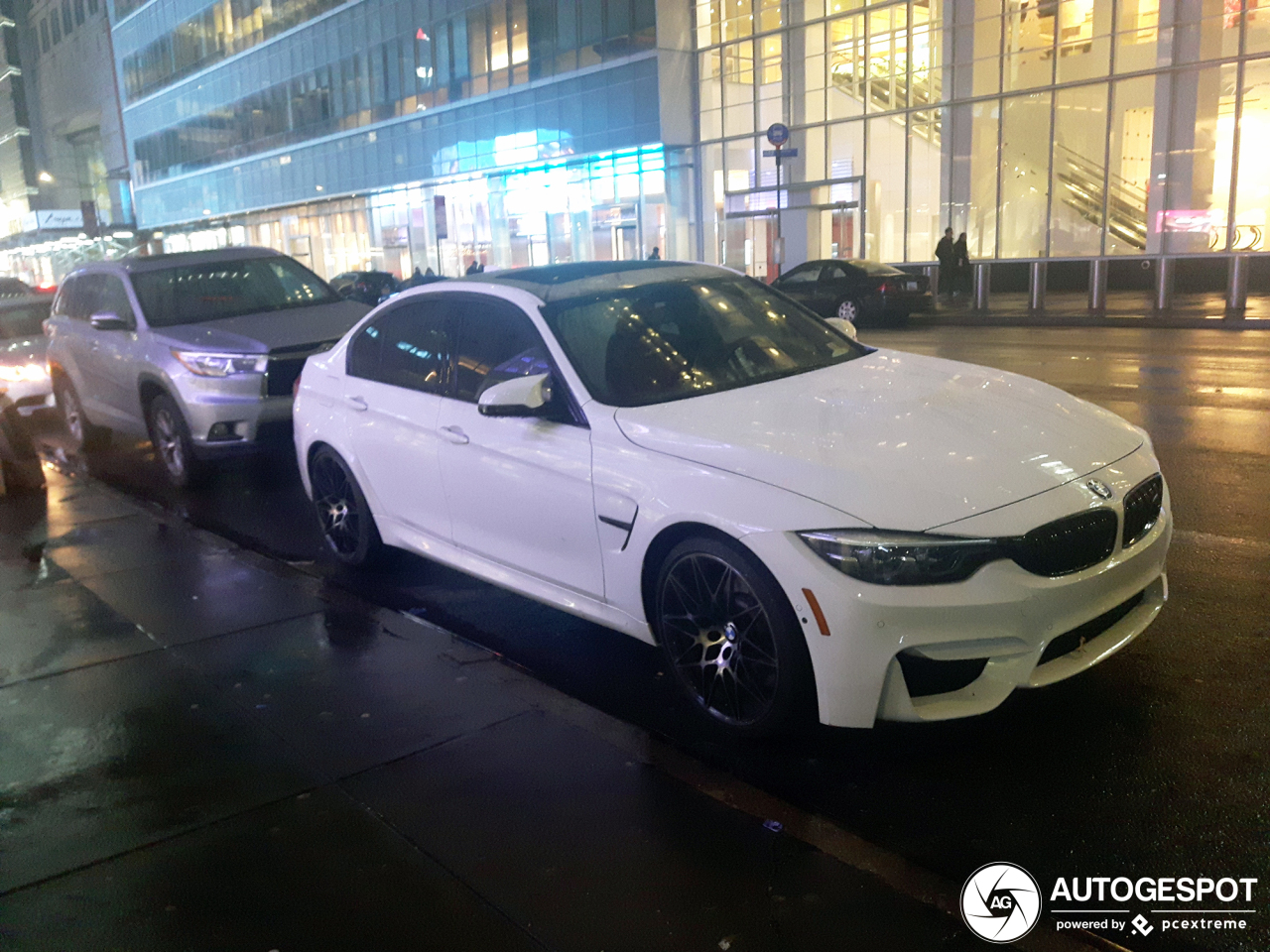 BMW M3 F80 Sedan