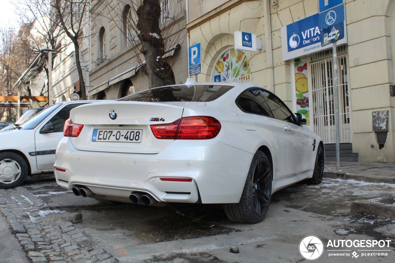 BMW M4 F82 Coupé