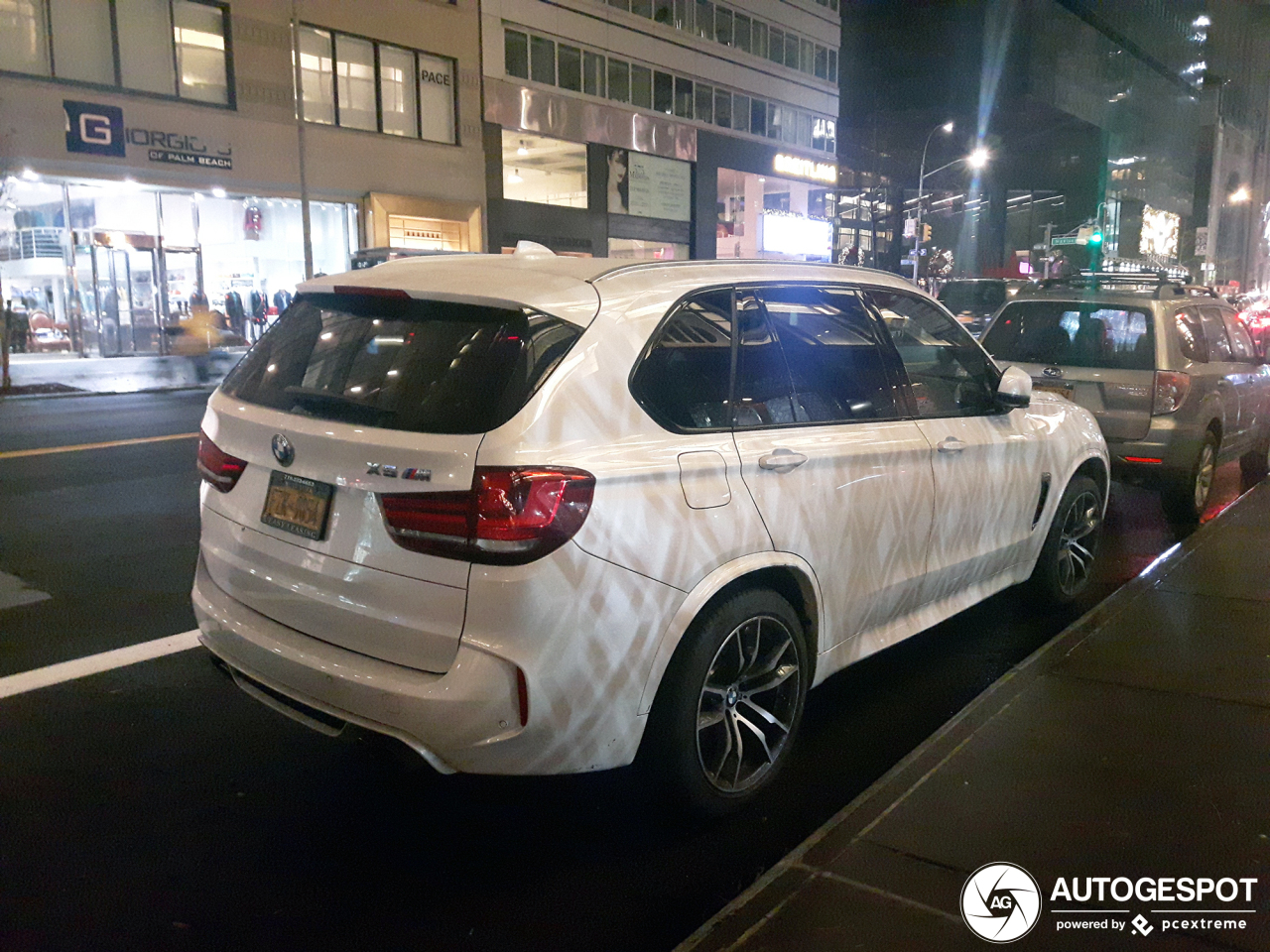 BMW X5 M F85