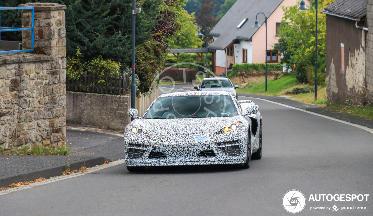 Chevrolet Corvette C8