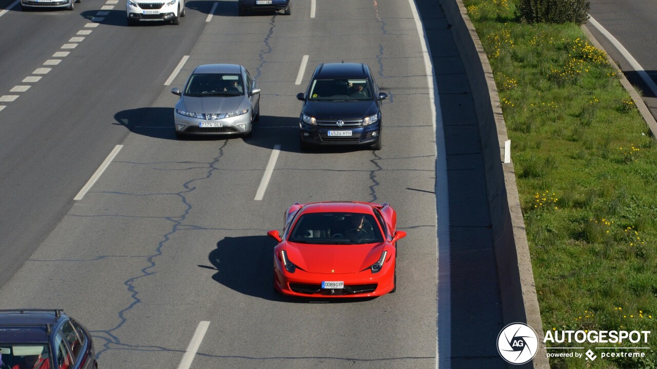 Ferrari 458 Italia