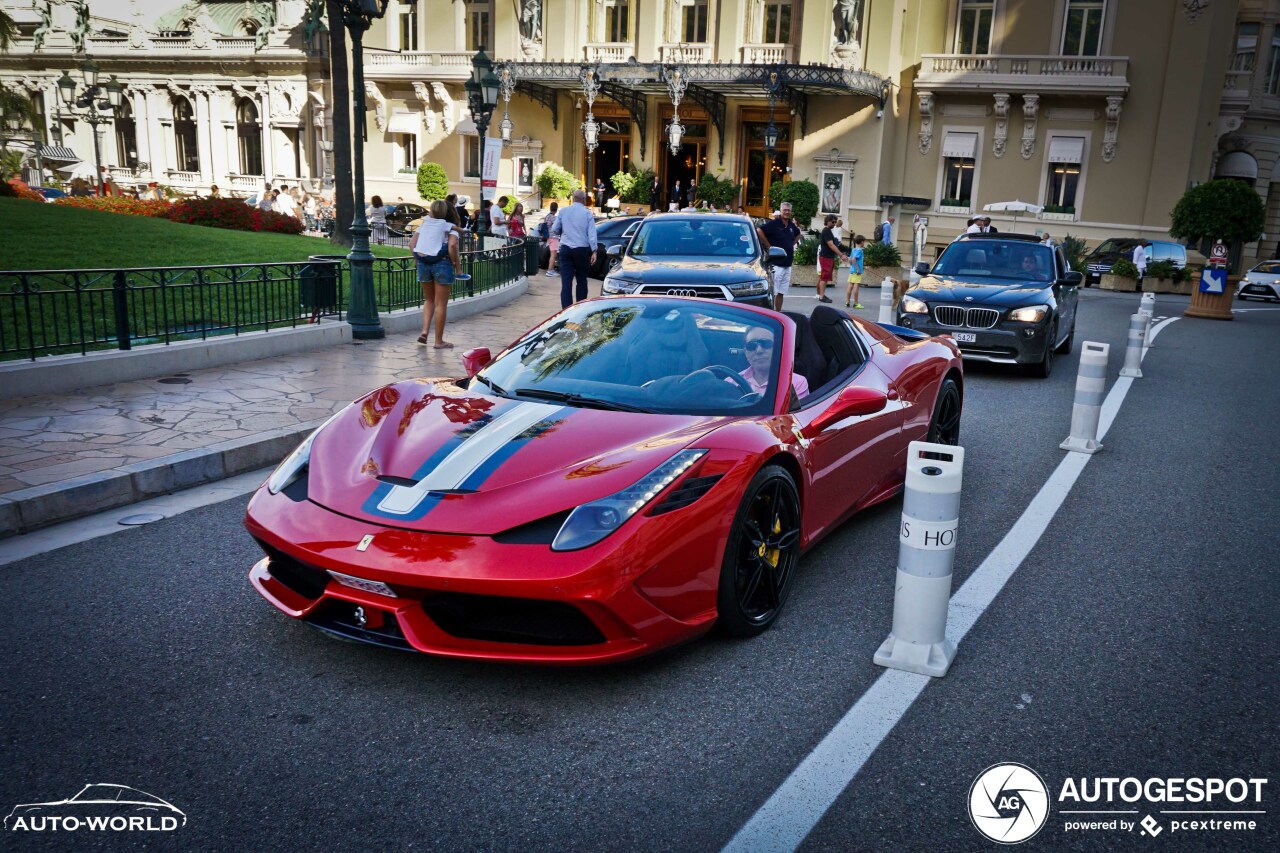 Ferrari 458 Speciale A