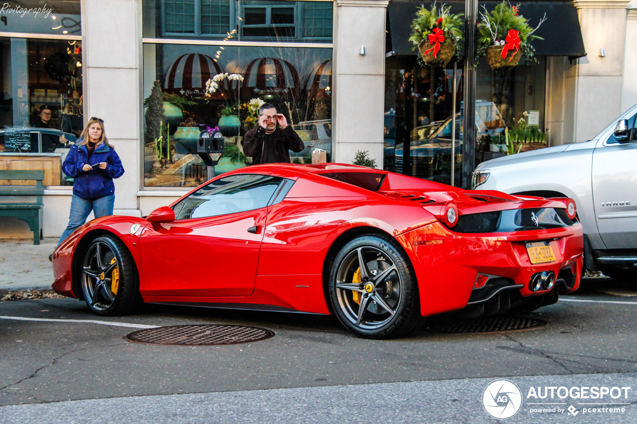 Ferrari 458 Spider