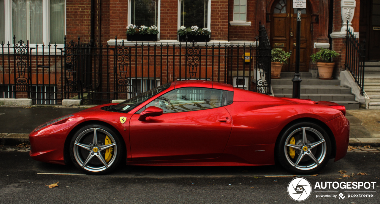 Ferrari 458 Spider