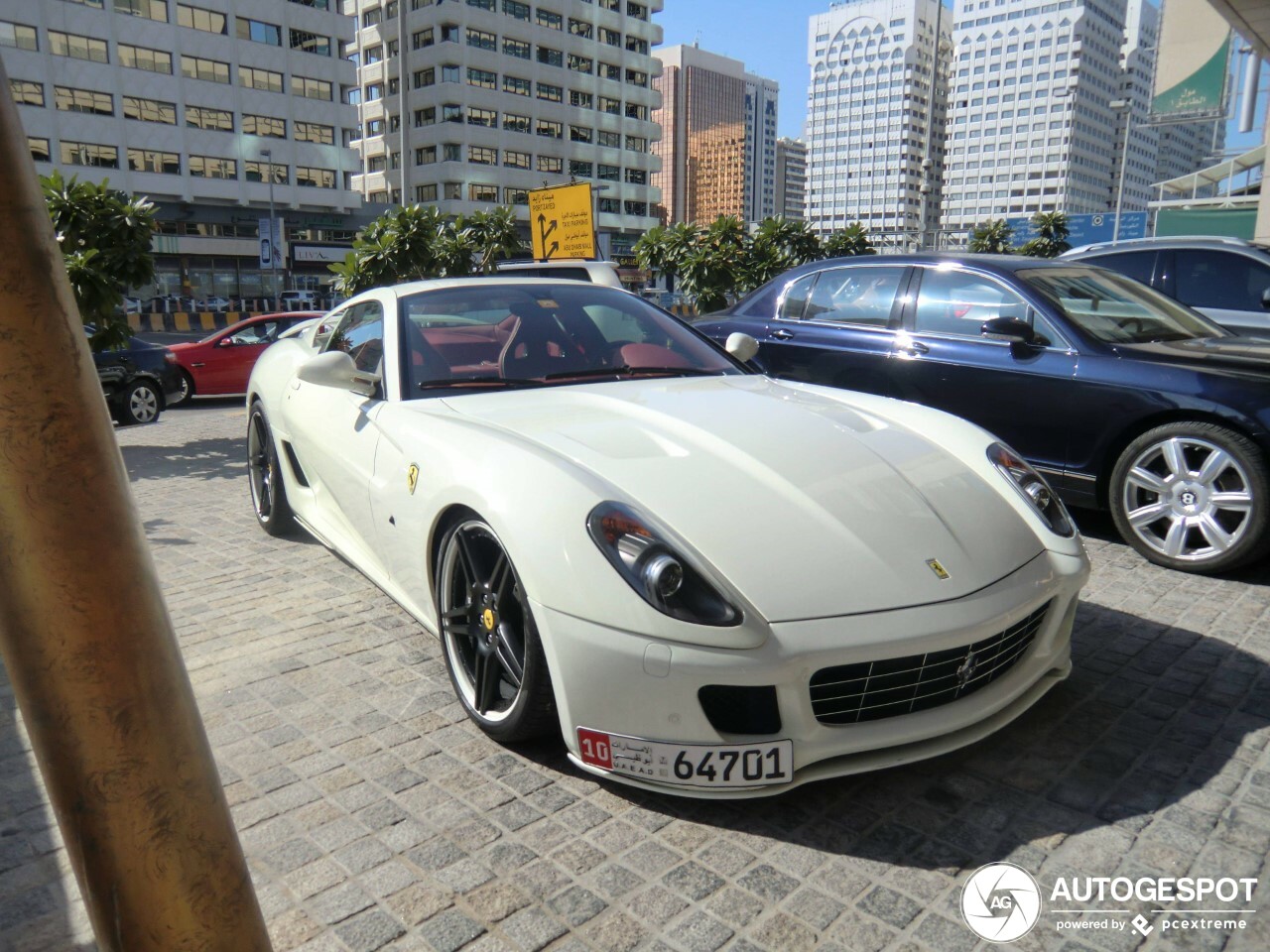 Ferrari 599 GTB Fiorano Novitec Rosso