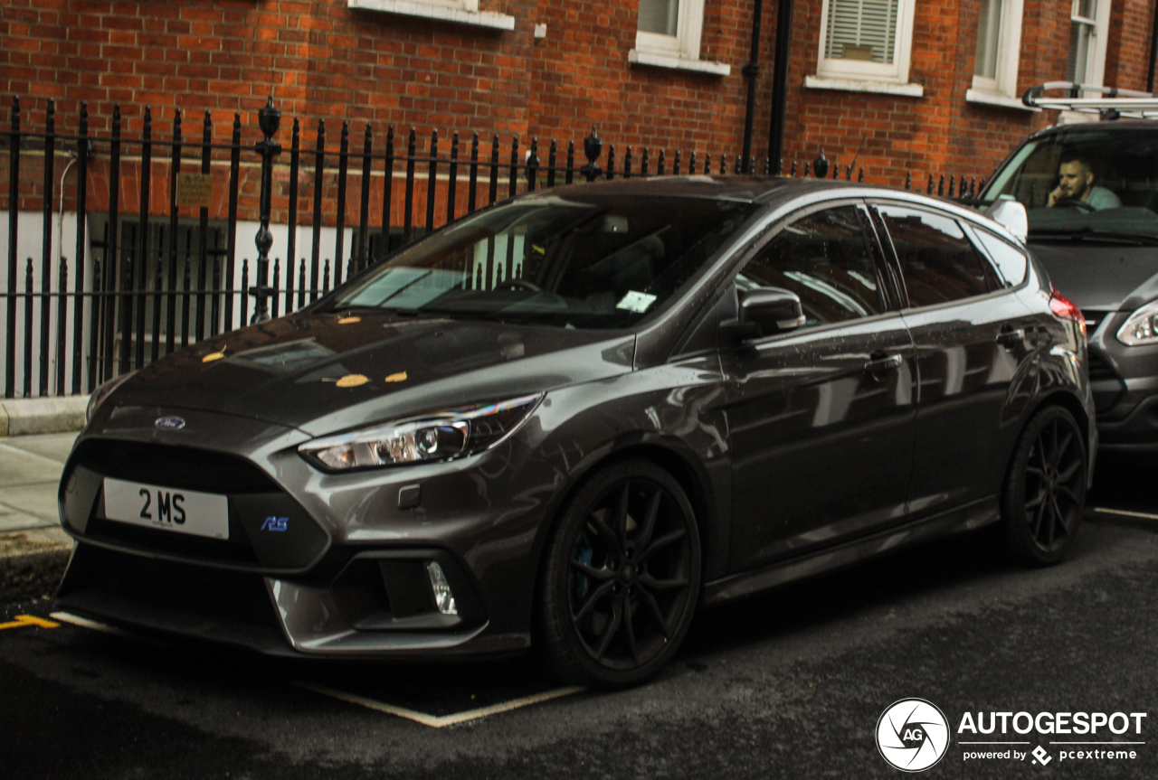 Ford Focus RS 2015