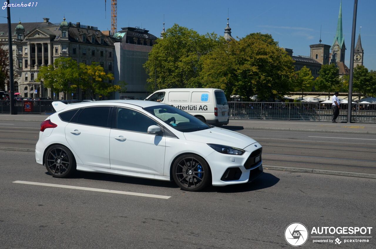 Ford Focus RS 2015