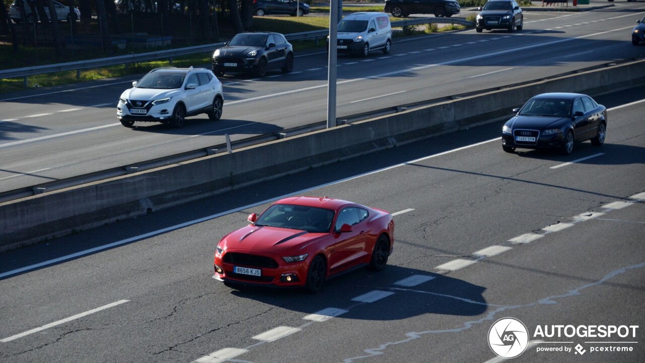 Ford Mustang GT 2015