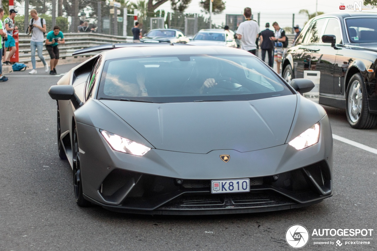 Lamborghini Huracán LP640-4 Performante