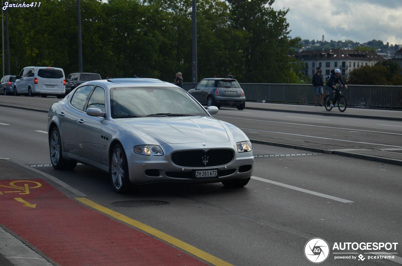 Maserati Quattroporte