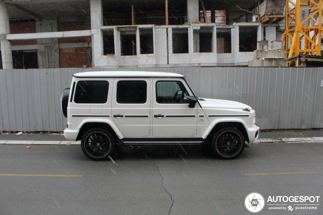 Mercedes-AMG G 63 W463 2018