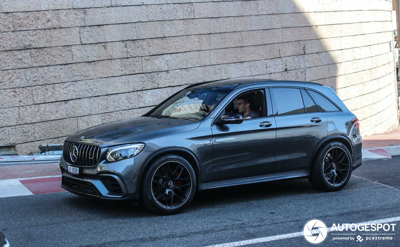 Mercedes-AMG GLC 63 S X253 2018