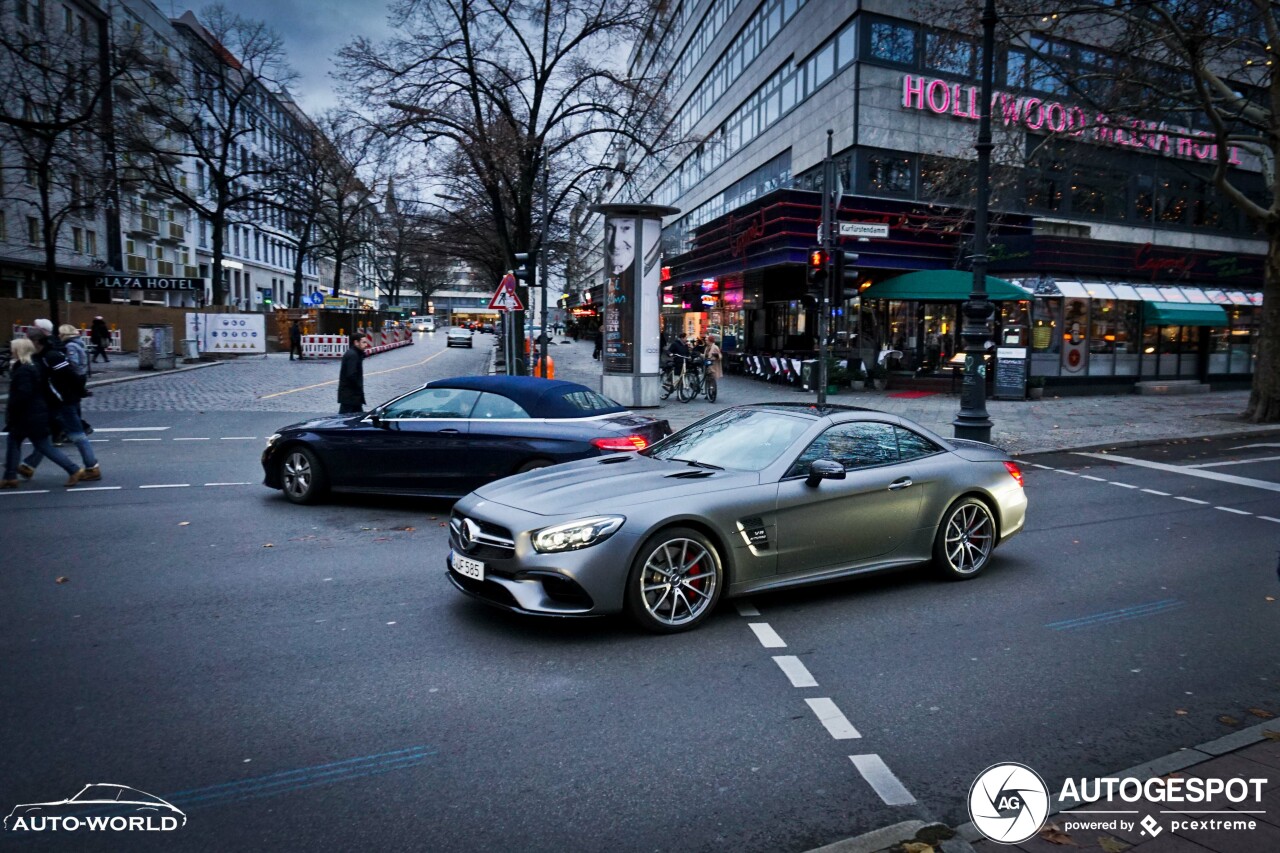 Mercedes-AMG SL 63 R231 2016