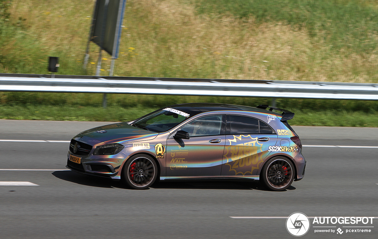 Mercedes-Benz A 45 AMG