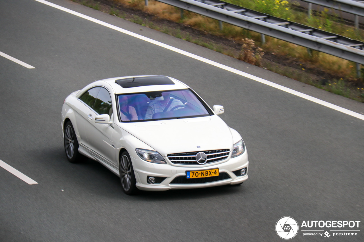 Mercedes-Benz CL 63 AMG C216