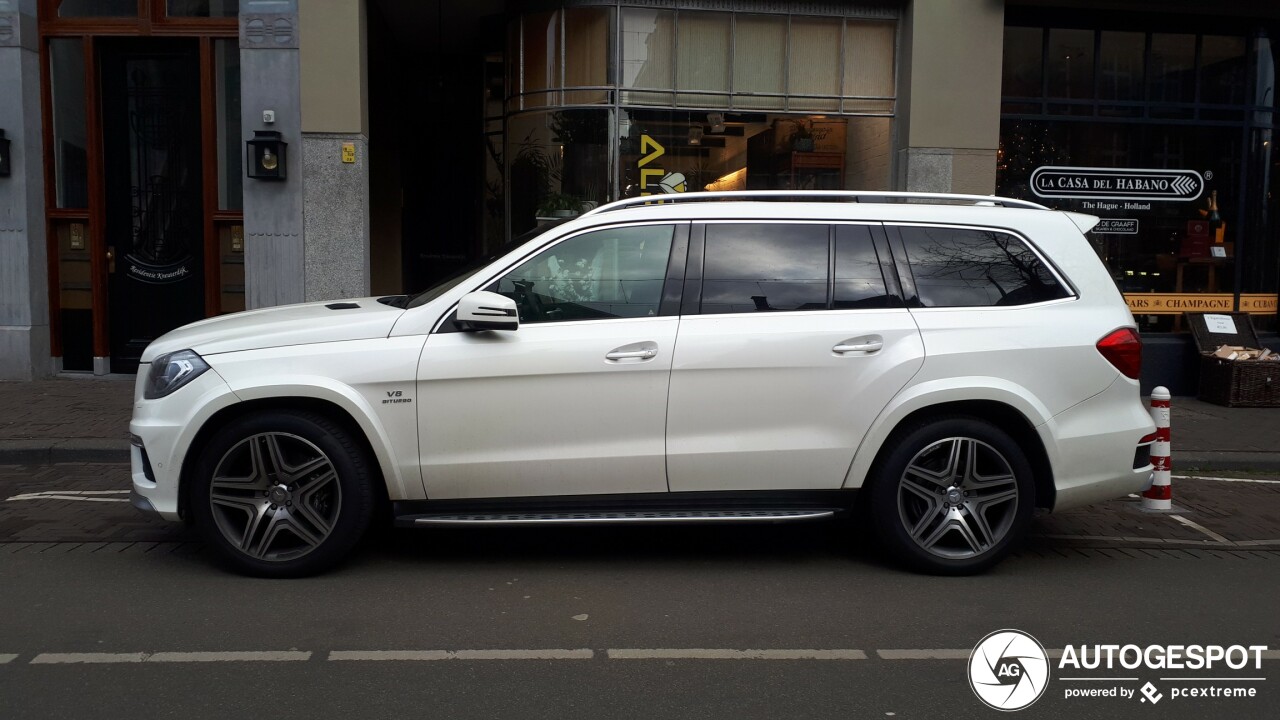 Mercedes-Benz GL 63 AMG X166