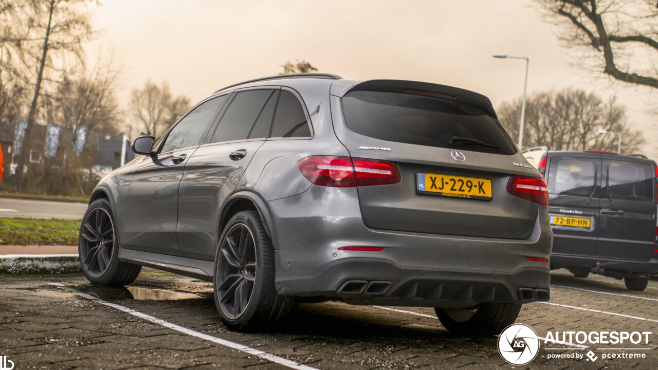 Mercedes-AMG GLC 63 X253 2018