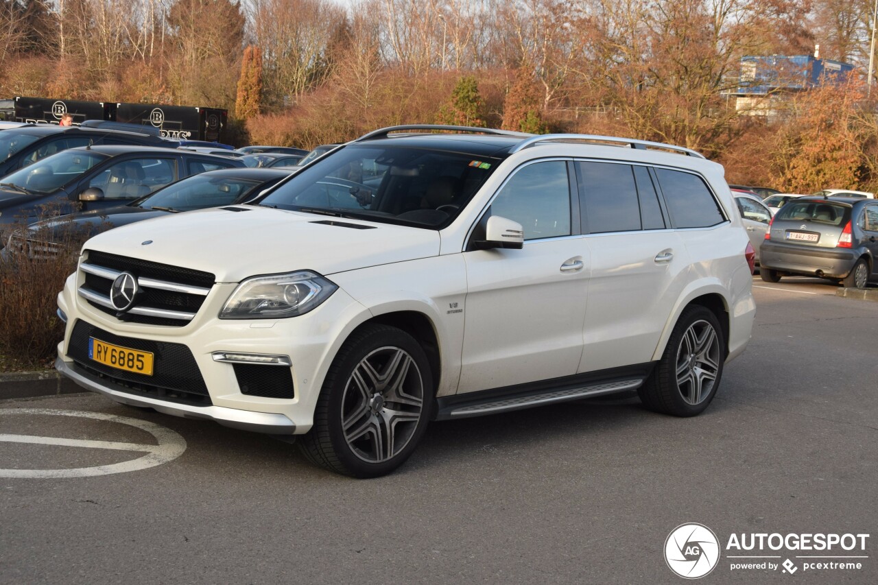 Mercedes-Benz GL 63 AMG X166