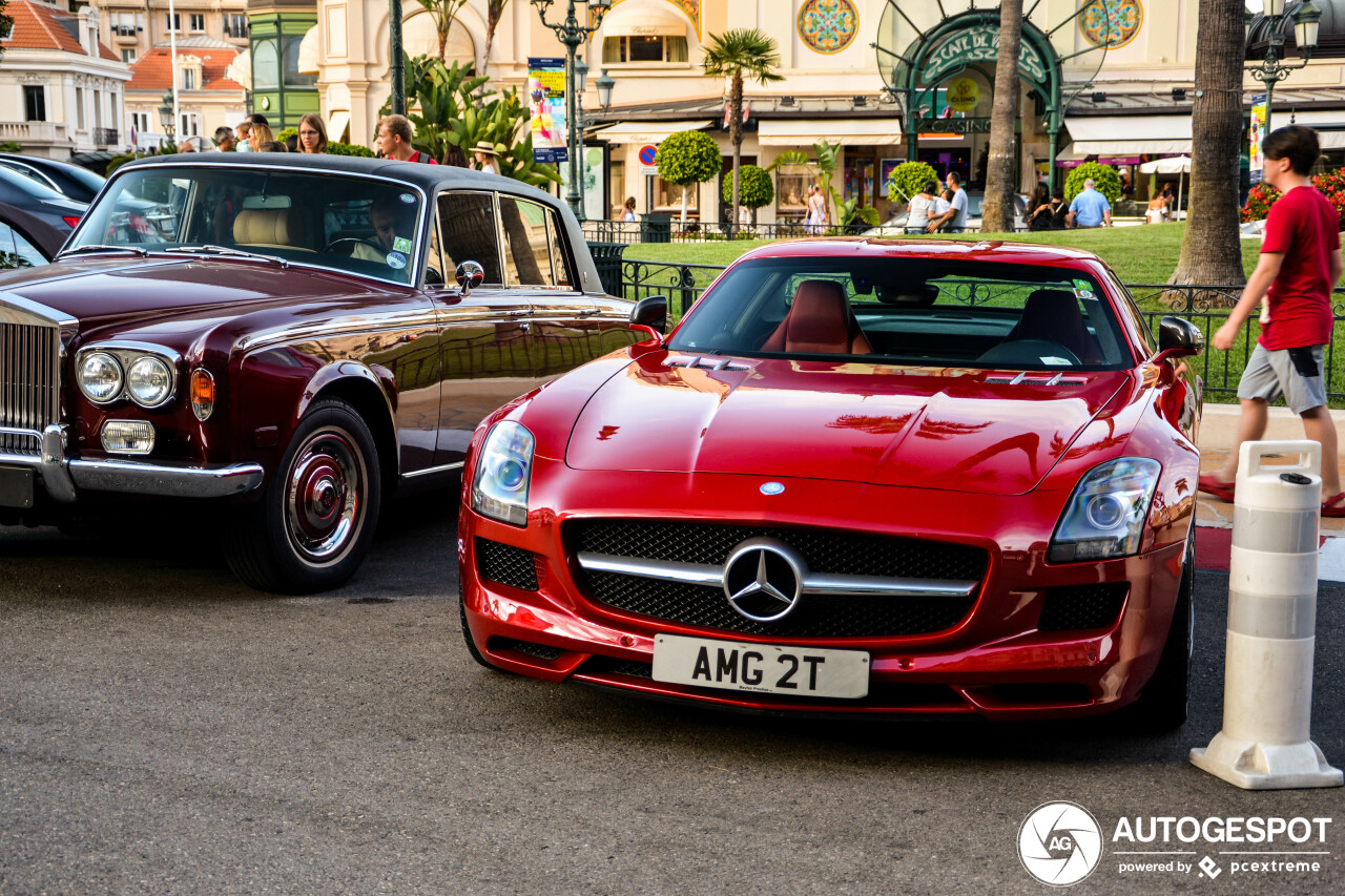 Mercedes-Benz SLS AMG