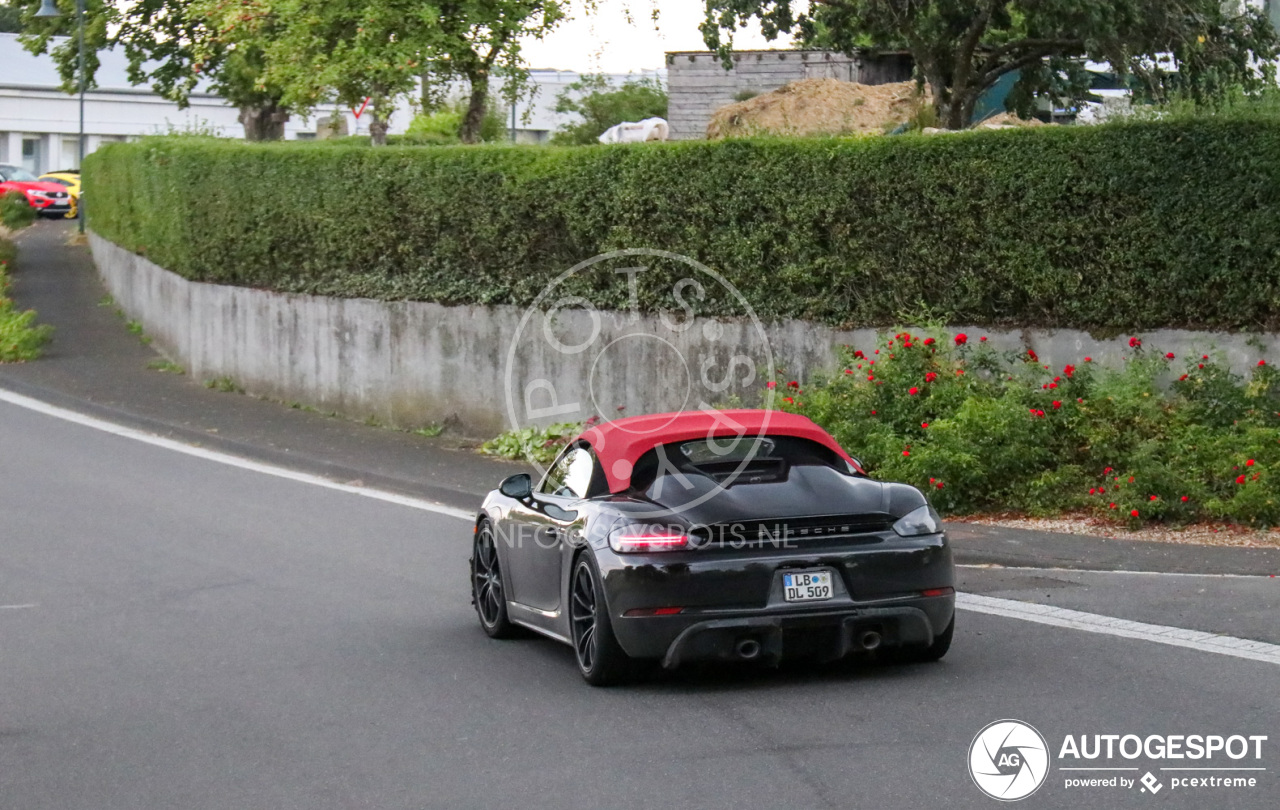 Porsche 718 Spyder