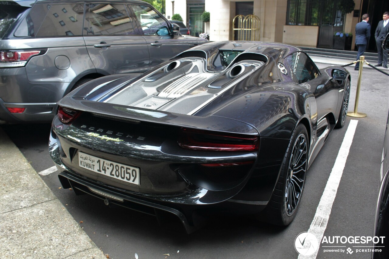 Porsche 918 Spyder