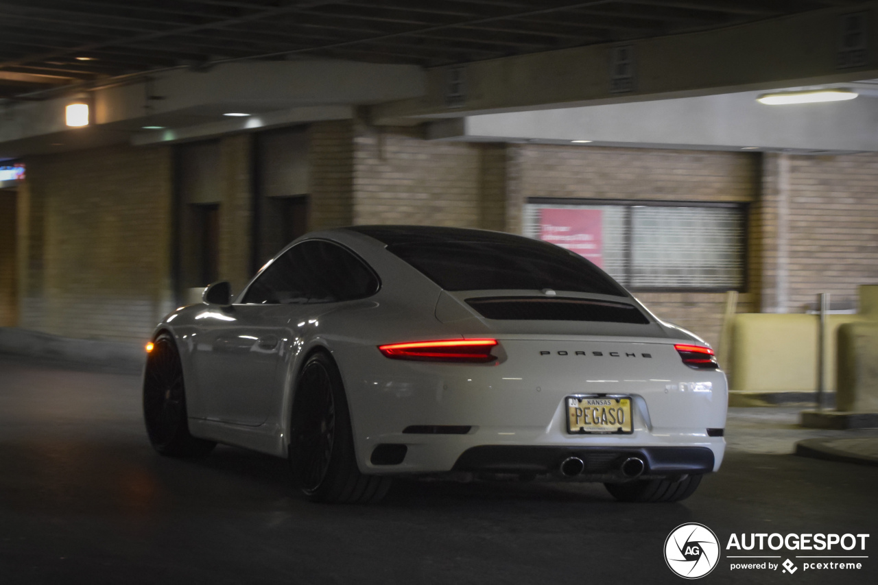 Porsche 991 Carrera S MkII