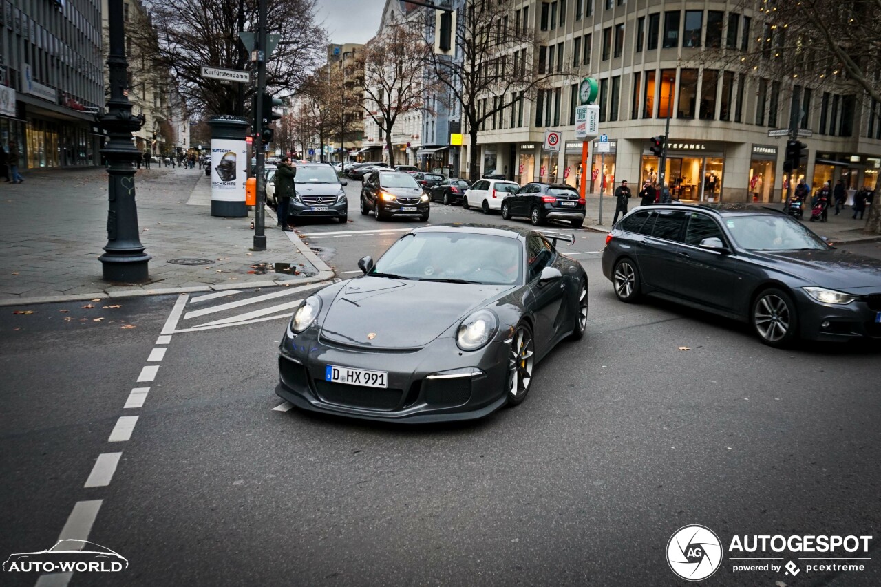 Porsche 991 GT3 MkI