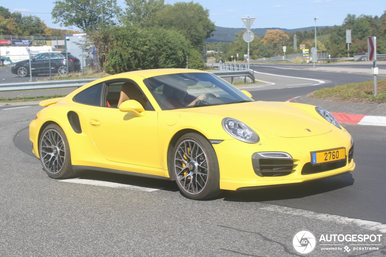 Porsche 991 Turbo S MkI