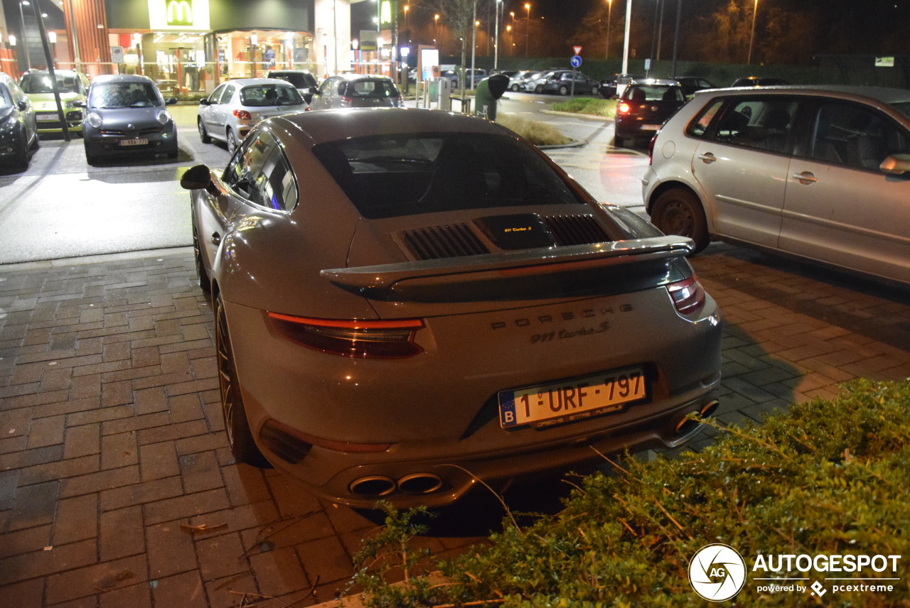 Porsche 991 Turbo S MkII