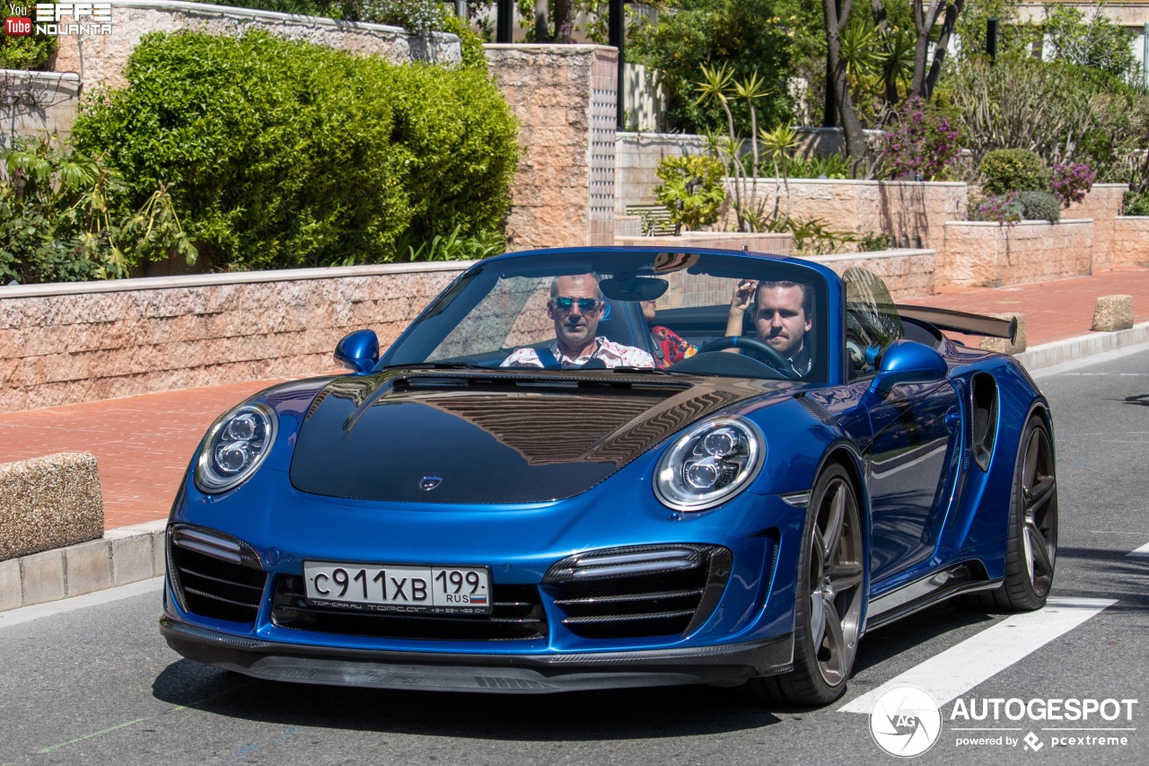 Porsche TopCar 991 Turbo S MKII Stinger GTR Cabriolet