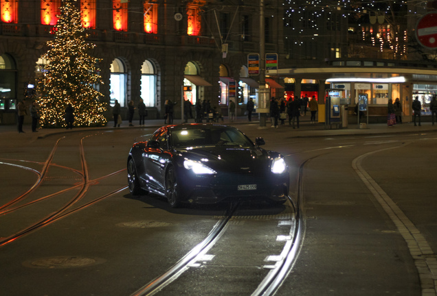 Aston Martin Vanquish 2013