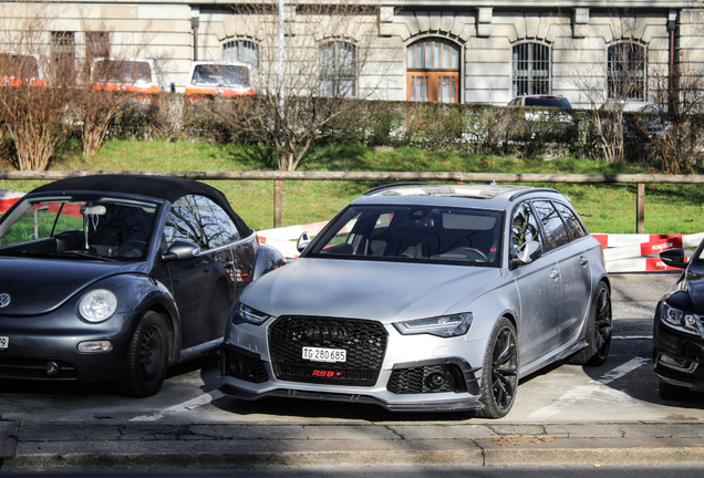 Audi ABT RS6 Plus Avant C7 2015