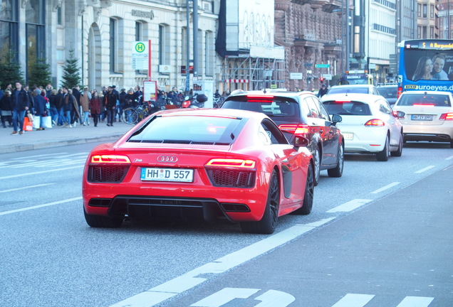 Audi R8 V10 2015