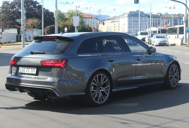 Audi RS6 Avant C7 2015