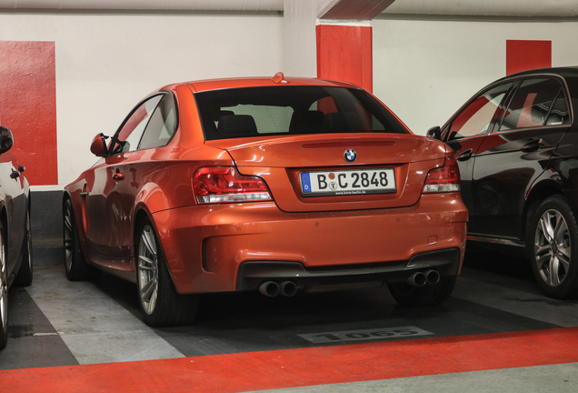 BMW 1 Series M Coupé