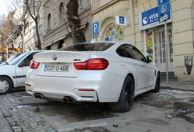 BMW M4 F82 Coupé