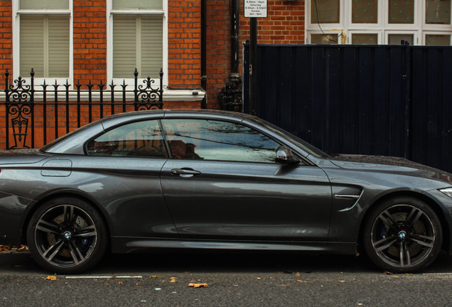 BMW M4 F83 Convertible