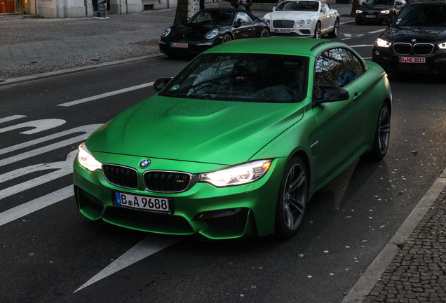 BMW M4 F83 Convertible