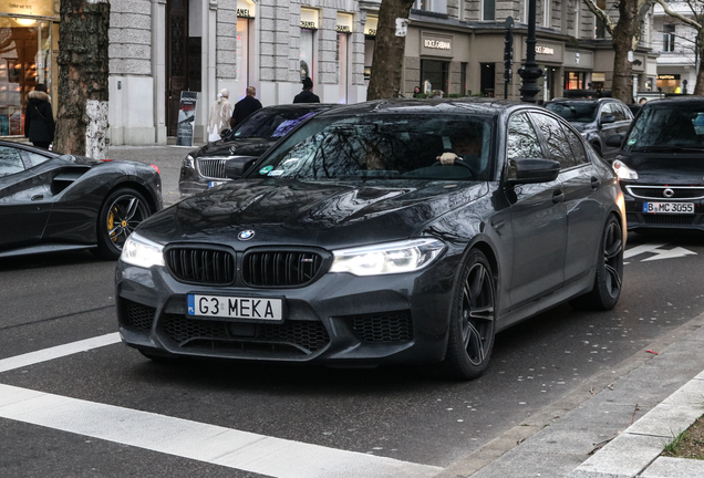 BMW M5 F90 Competition